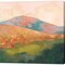 Mountain Morning Pink by Julia Purinton - 24x24 Canvas Art Print